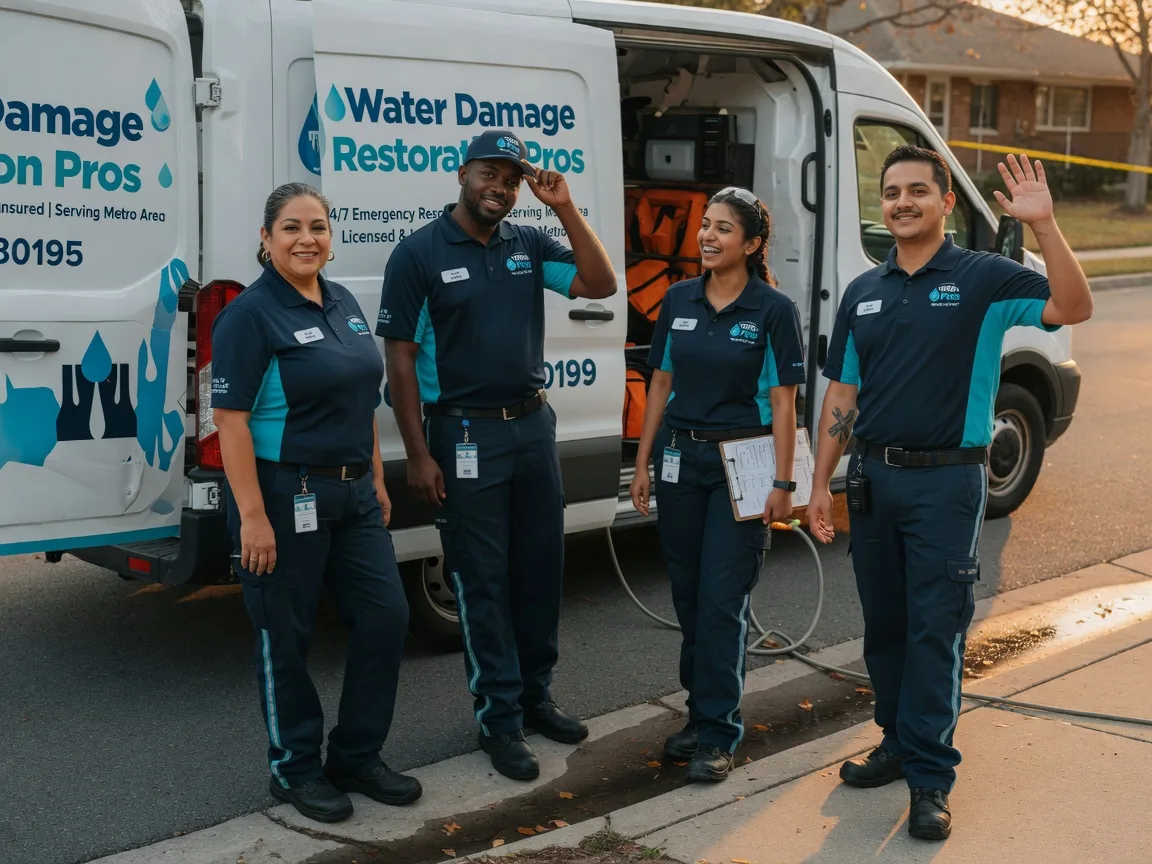 Water Damage Restoration company in Saint Lucas, IA