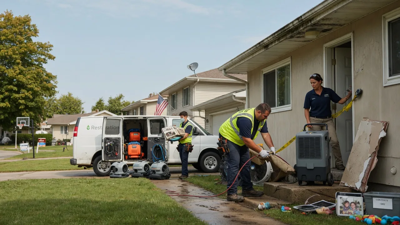 Water Damage Restoration in Saint Lucas, IA near me